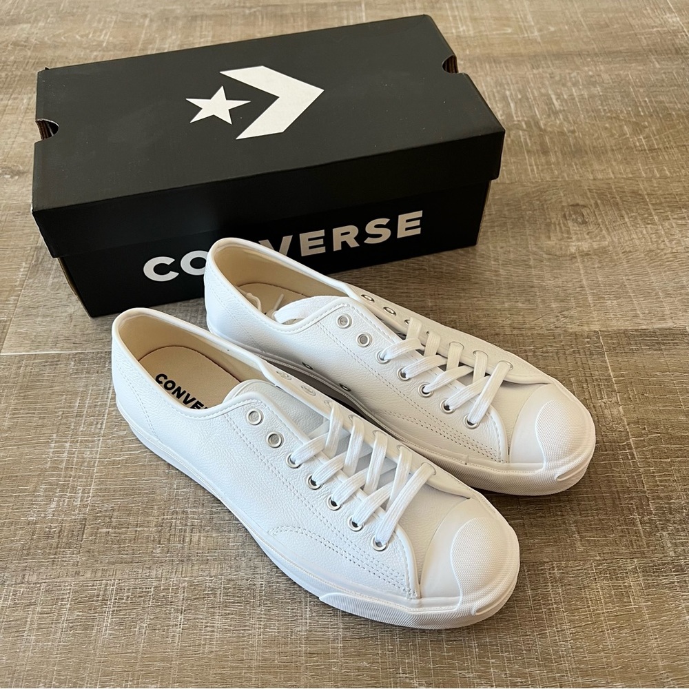 Leather Converse Jack Purcell Sneakers